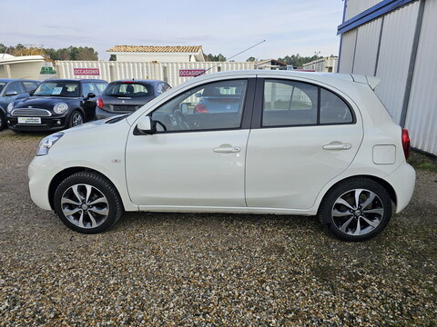 Nissan Micra IV  1.2 80ch Visia Pack