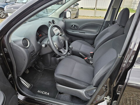 Nissan Micra IV (K13)  1.2 80ch Acenta 5P