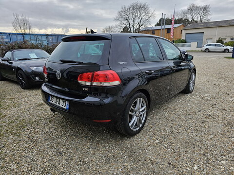 Volkswagen Golf VI  1.4 TSI Team 122ch 5P
