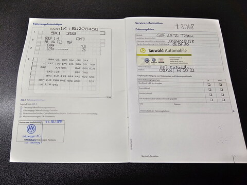 Volkswagen Golf VI  1.4 TSI Team 122ch 5P