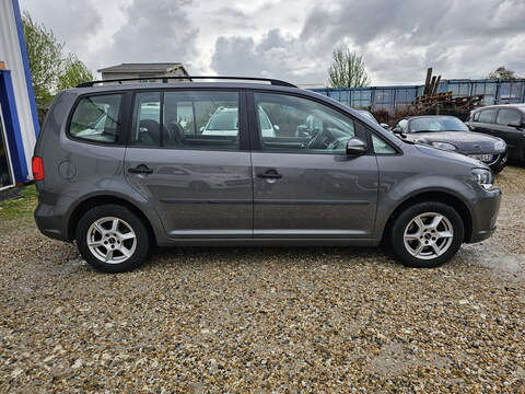 Volkswagen Touran II  1.2 TSI 105ch BlueMotion Trendline