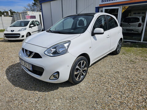 Nissan Micra IV  1.2 80ch Tekna 5P