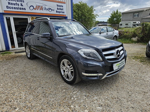 Mercedes-Benz GLK Ph.2  250 CDI Business Executive 4Matic 7GTronic+