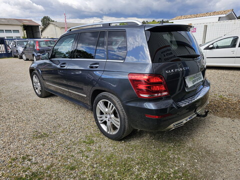 Mercedes-Benz GLK Ph.2  250 CDI Business Executive 4Matic 7GTronic+