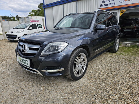 Mercedes-Benz GLK Ph.2  250 CDI Business Executive 4Matic 7GTronic+