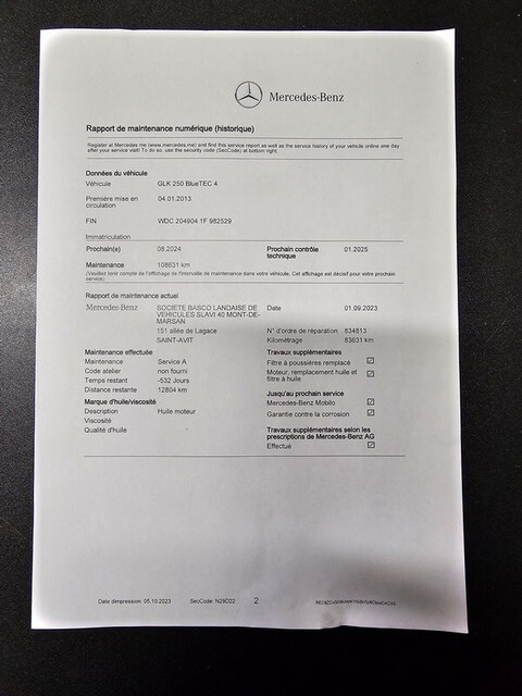 Mercedes-Benz GLK Ph.2  250 CDI Business Executive 4Matic 7GTronic+