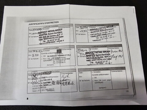 Renault Clio Estate III  1.6 16v 110ch Dynamique BVA