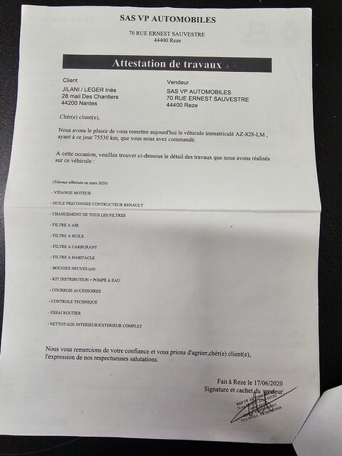 Renault Clio Estate III  1.6 16v 110ch Dynamique BVA