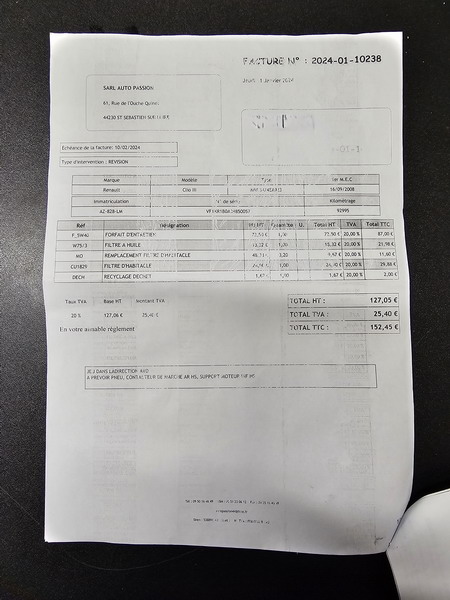 Renault Clio Estate III  1.6 16v 110ch Dynamique BVA