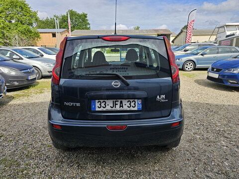 Nissan Note I (E11)  1.4L 16V 88ch Visia