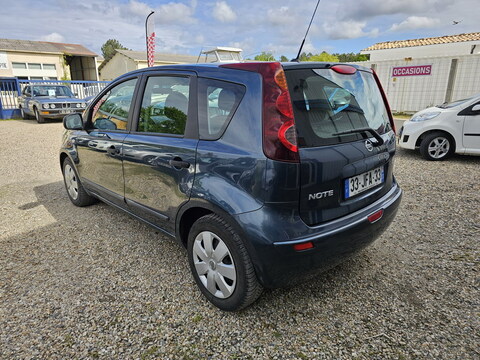Nissan Note I (E11)  1.4L 16V 88ch Visia