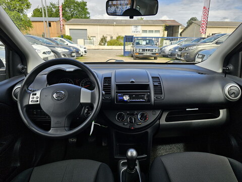 Nissan Note I (E11)  1.4L 16V 88ch Visia