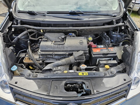 Nissan Note I (E11)  1.4L 16V 88ch Visia