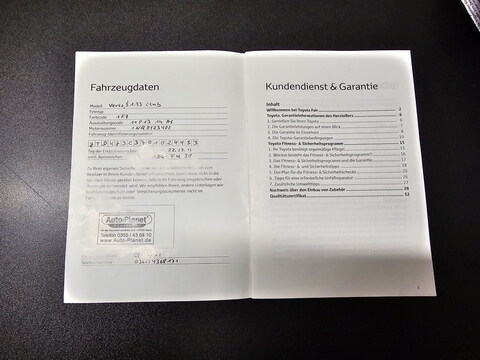 Toyota Verso-S 1.3 VVT-i 100ch Lounge