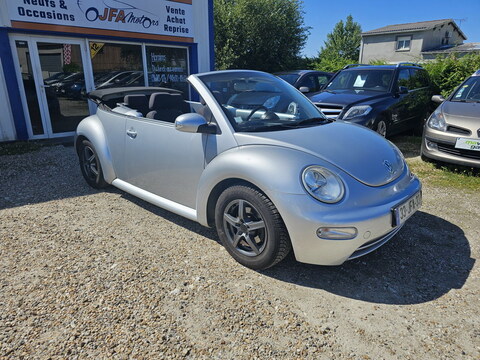 Volkswagen New Beetle Cabriolet  2.0l 115ch Essence
