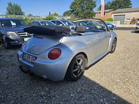 Volkswagen New Beetle Cabriolet  2.0l 115ch Essence