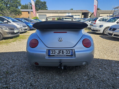 Volkswagen New Beetle Cabriolet  2.0l 115ch Essence