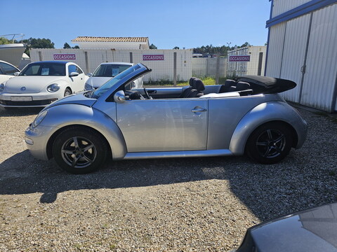 Volkswagen New Beetle Cabriolet  2.0l 115ch Essence
