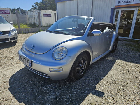 Volkswagen New Beetle Cabriolet  2.0l 115ch Essence