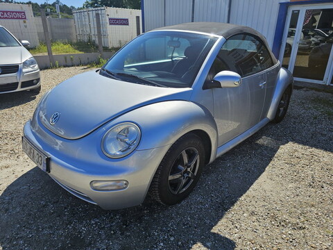 Volkswagen New Beetle Cabriolet  2.0l 115ch Essence