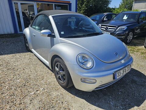 Volkswagen New Beetle Cabriolet  2.0l 115ch Essence
