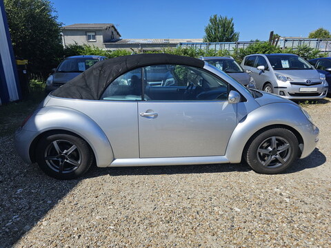 Volkswagen New Beetle Cabriolet  2.0l 115ch Essence