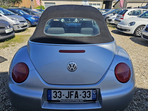 Volkswagen New Beetle Cabriolet  2.0l 115ch Essence
