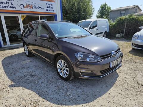 Volkswagen Golf SW VII 1.6 TDI 110ch Lounge 