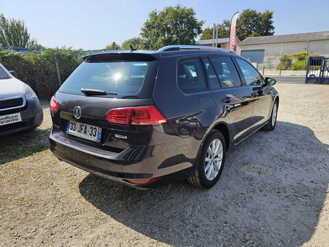 Volkswagen Golf SW VII 1.6 TDI 110ch Lounge 