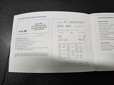 Audi A3 Sportback  1.4 TFSI 125ch Ambition