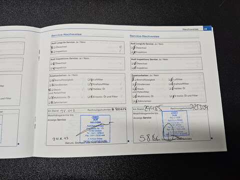 Audi A3 Sportback  1.4 TFSI 125ch Ambition