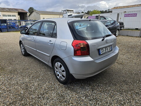 Toyota Corolla IX  1.4 100 VVT-i Terra 5p