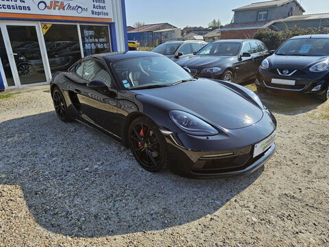 Porsche 718 Cayman I (982) 2.5 365ch GTS PDK