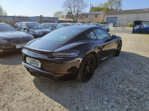 Porsche 718 Cayman I (982) 2.5 365ch GTS PDK
