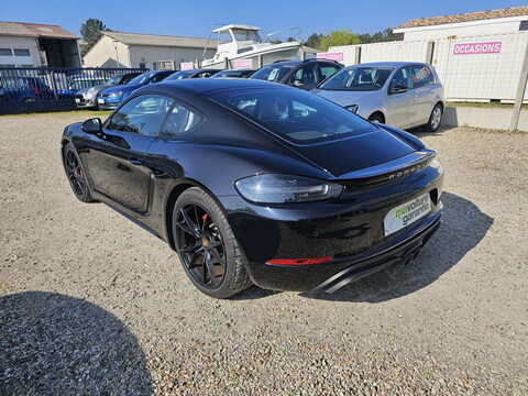 Porsche 718 Cayman I (982) 2.5 365ch GTS PDK