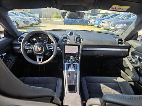 Porsche 718 Cayman I (982) 2.5 365ch GTS PDK
