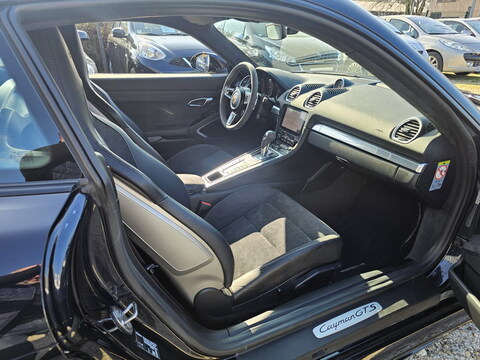 Porsche 718 Cayman I (982) 2.5 365ch GTS PDK