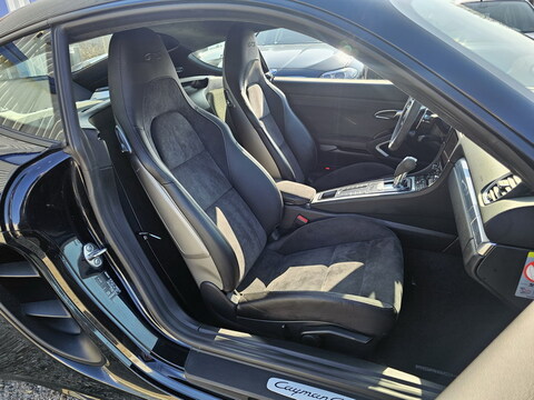 Porsche 718 Cayman I (982) 2.5 365ch GTS PDK