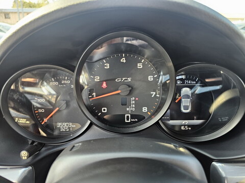 Porsche 718 Cayman I (982) 2.5 365ch GTS PDK