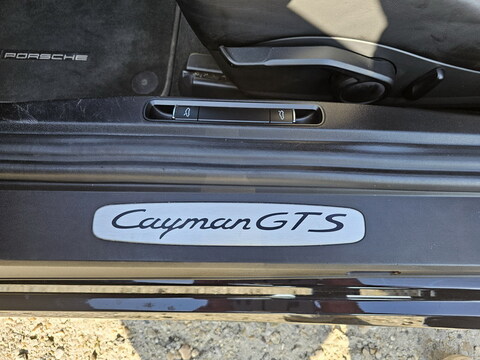 Porsche 718 Cayman I (982) 2.5 365ch GTS PDK