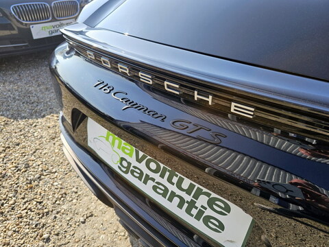 Porsche 718 Cayman I (982) 2.5 365ch GTS PDK