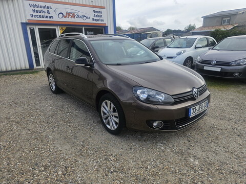 Volkswagen Golf VI SW  1.4 TSI 122ch Style 5P
