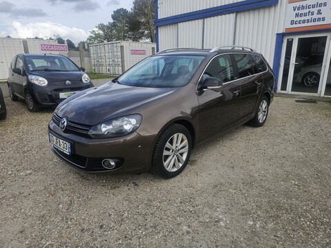 Volkswagen Golf VI SW  1.4 TSI 122ch Style 5P