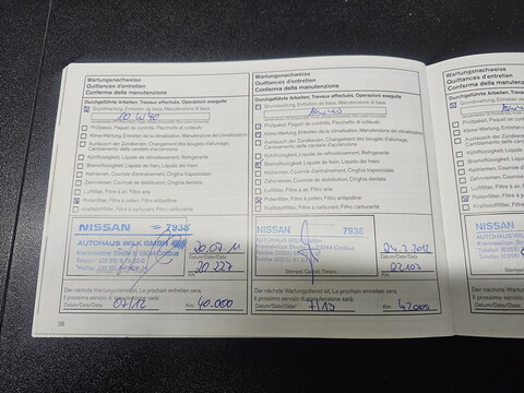 Nissan Note  1.4l 88ch Acenta ** 46000 Kms **