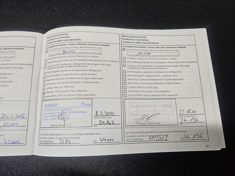 Nissan Note  1.4l 88ch Acenta ** 46000 Kms **