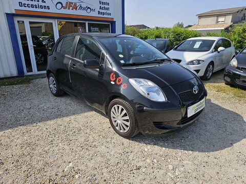 Toyota Yaris II  85 VVT-i Luna 5p 