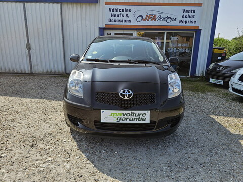 Toyota Yaris II  85 VVT-i Luna 5p 