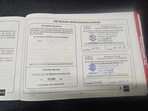 Suzuki Swift III  1.2 VVT GLX 3p