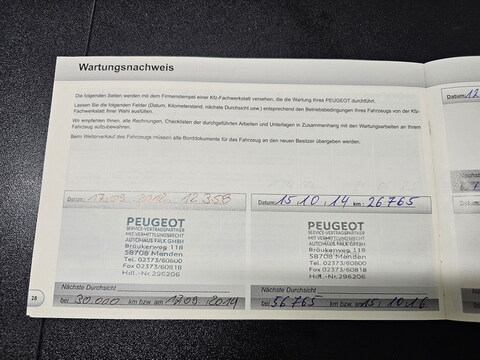 Peugeot Partner Tepee  1.6 VTi 120ch Moteur NON PURETECH