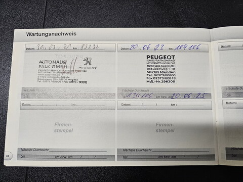 Peugeot Partner Tepee  1.6 VTi 120ch Moteur NON PURETECH